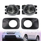 2X Fog Lights w/Fog Lamp Trim for Honda Pilot (2009–2011) 71107-SZA-A00ZZ