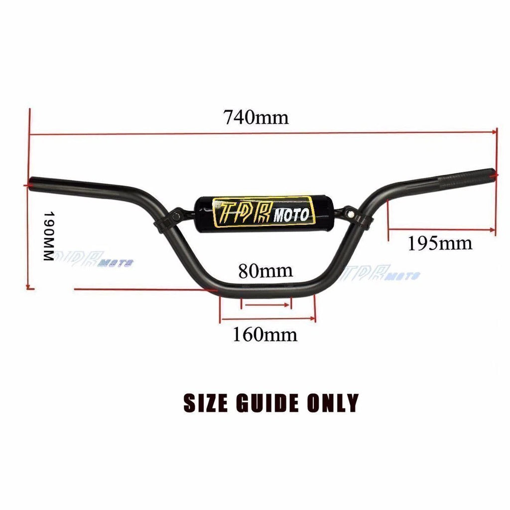 Pro SE 7/8" Handlebar for CRF KX KXF RM RMZ YZ YZF WR KTM (Universal)