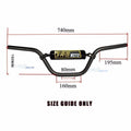 Pro SE 7/8" Handlebar for CRF KX KXF RM RMZ YZ YZF WR KTM (Universal)