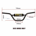 Pro SE 7/8" Handlebar for CRF KX KXF RM RMZ YZ YZF WR KTM (Universal)