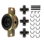 Propeller Shaft Bearing Carrier & U-joints for Polaris Ranger RZR (570-1000)