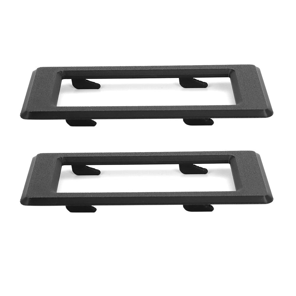 Set of 2 Door Interior Handle Trim Bezels for Dodge Dakota (1987–1996)