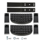Side Step Kit for Willys CJ2A CJ3A CJ3B M38 CJ5 (Pair)