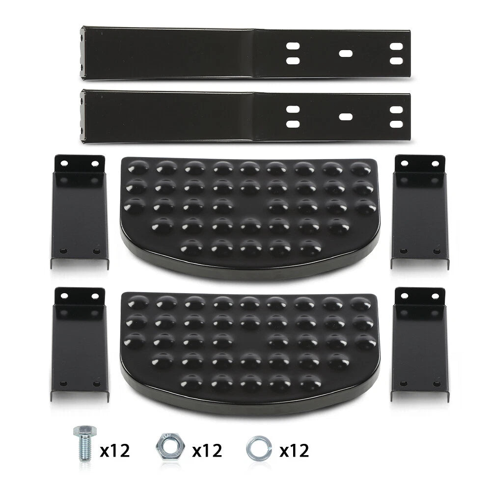 Side Step Kit for Willys CJ2A CJ3A CJ3B M38 CJ5 (Pair)
