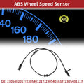ABS Wheel Speed Sensor No. 2305401617 for Mercedes-Benz SL63 (2009–2012)