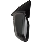 Driver Side Mirror for Chevrolet Malibu (2016–2022) Power Textured Black