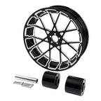 18" Rear Wheel Rim Hub for Harley Touring Road King Electra Glide (1997–2008)