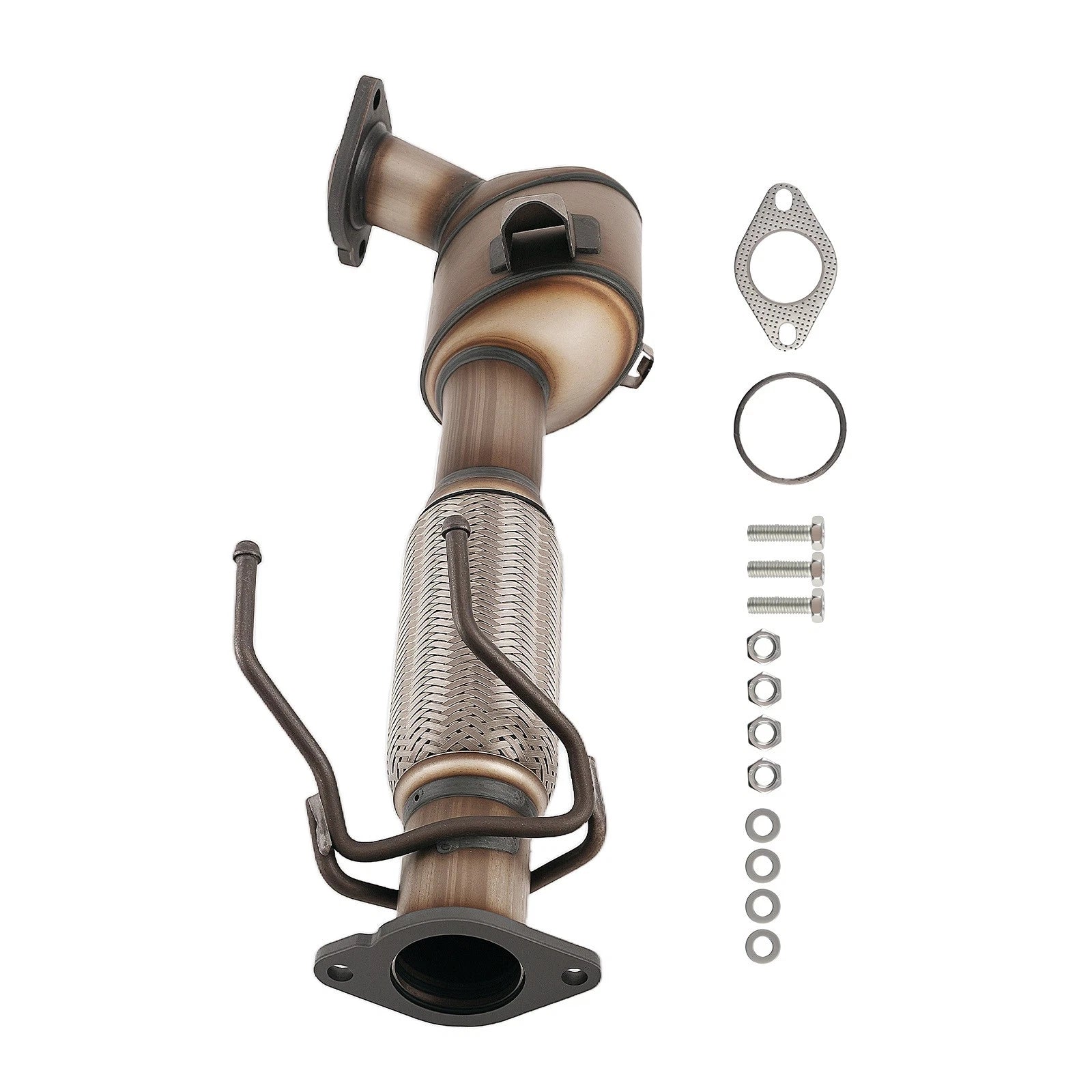 Turbo Catalytic Converter for Ford Edge 2015–2018 2.0L (OBD II/EPA)