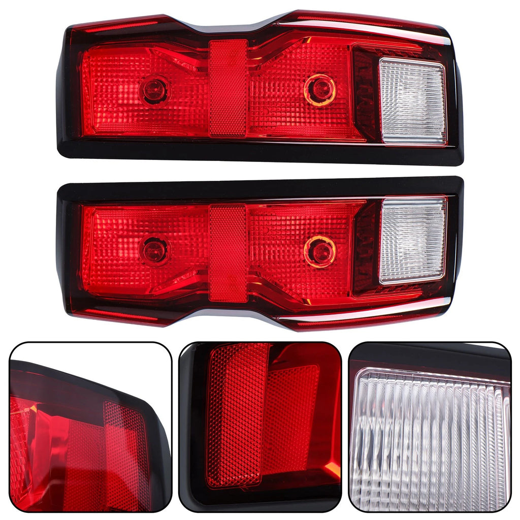 Set of 2 LED Tail Light Assemblies for Chevrolet Colorado (2023–2025)