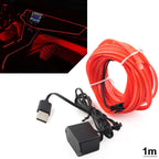 LED Interior Atmosphere Strip Lights for M Car (USB, )
