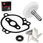 Water Pump Impeller Shaft Gear Gasket for Kawasaki KX65 (2000–2023) 59256-1064, 92049-1359