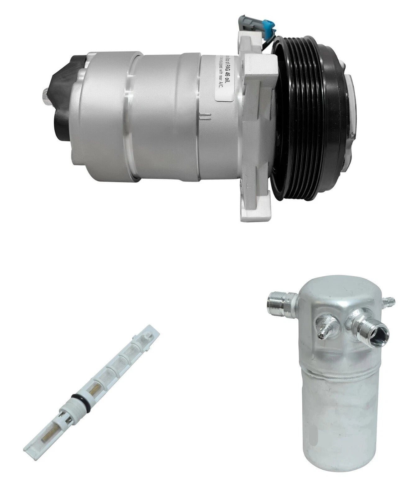 AC Compressor Kit Replacement for Oldsmobile Delta 88 3.8L (1991–1991)