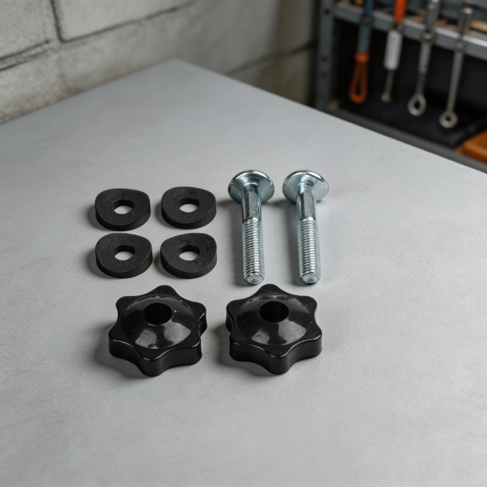 Handle Knob and Bolt Set for Lawn Mower Models 20338 20349 20350 20351
