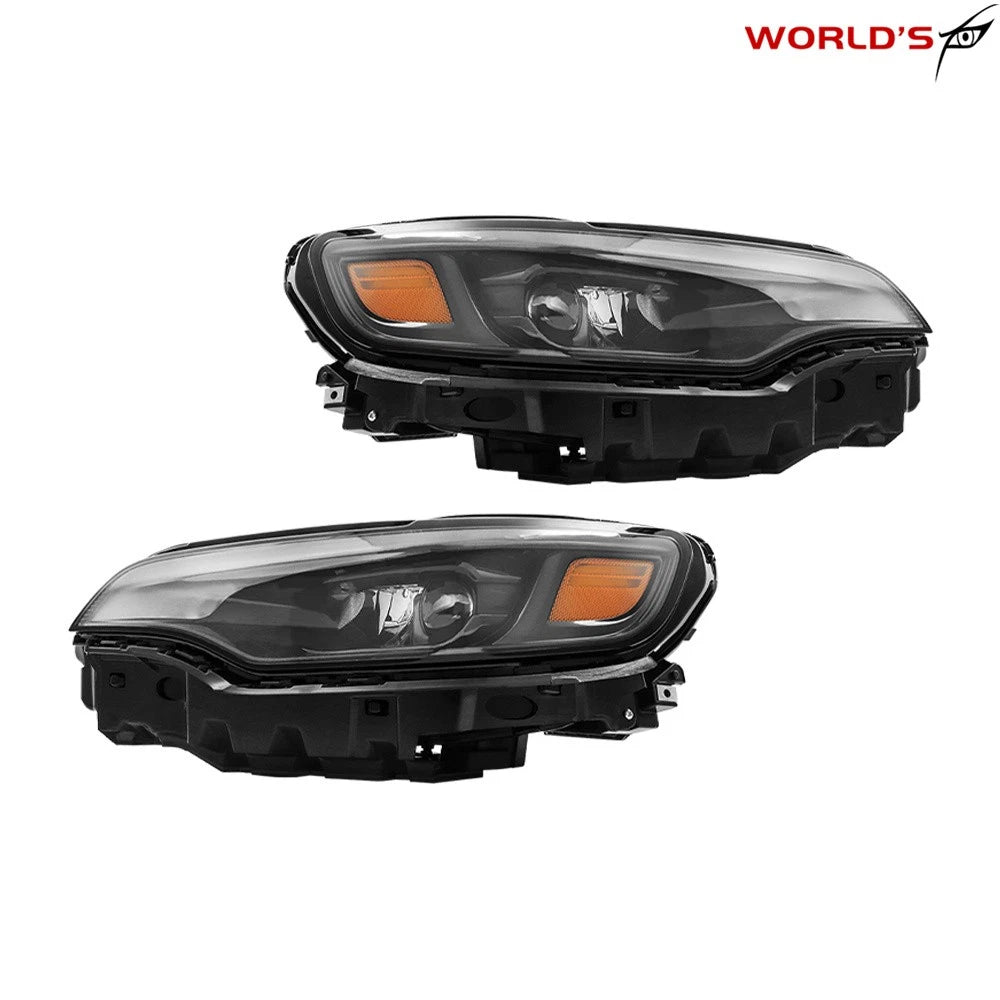 Projector LED Headlights for Jeep Cherokee (2019–2023)