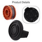 Line Spool Trimmer Cap for McGregor MCT1825 MCT2X1825 (Fit)