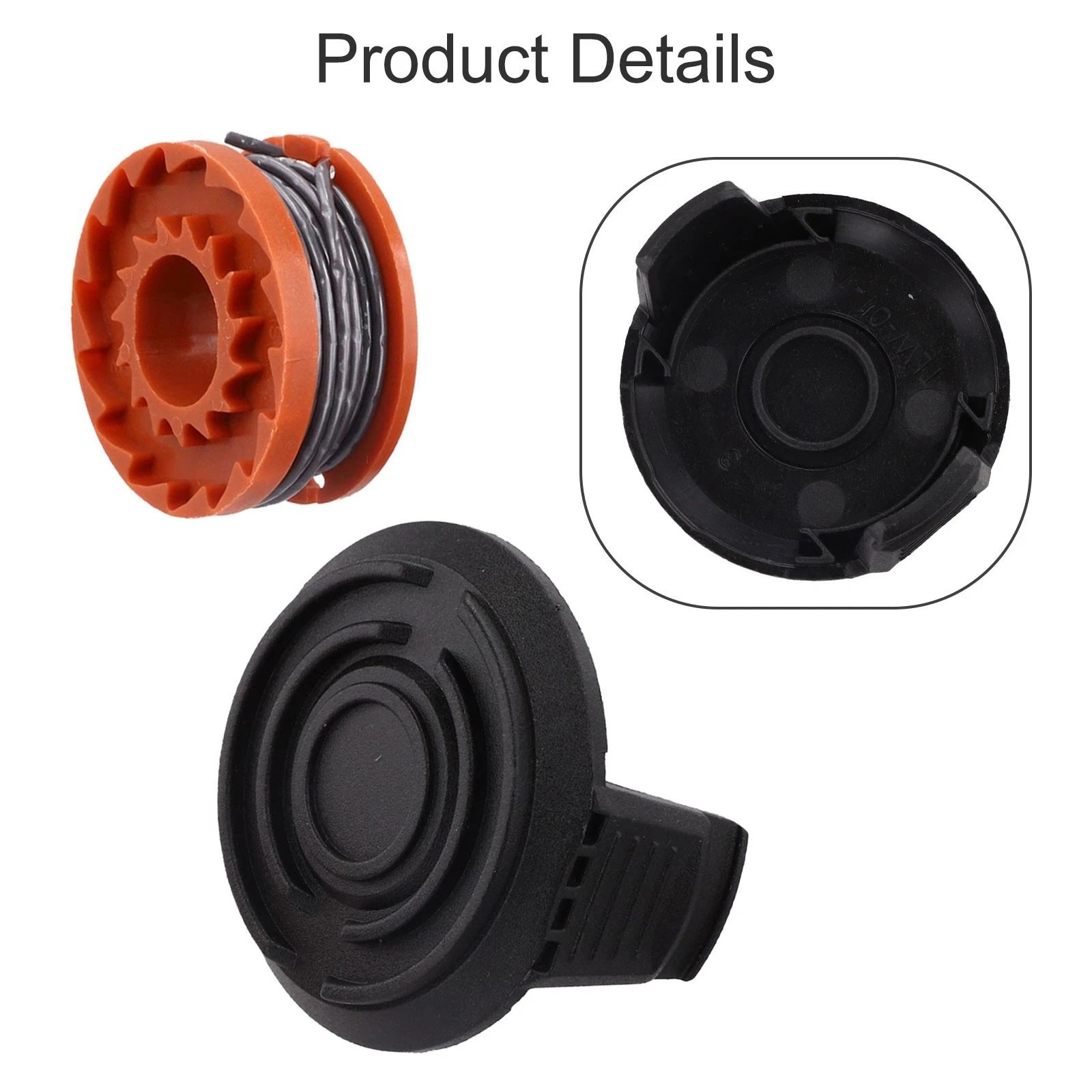 Line Spool Trimmer Cap for McGregor MCT1825 MCT2X1825 (Fit)
