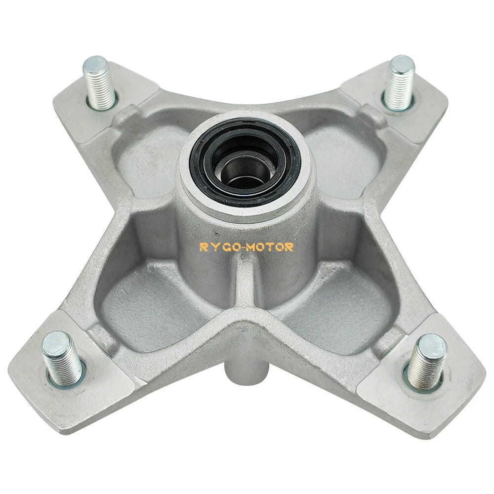 Front Wheel Hub Assembly for Yamaha Banshee 350 YFZ350 Warrior 350 YFM350X (1987–2006)
