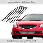 Stainless Billet Grille Insert for Nissan Altima Coupe (2007-2009)