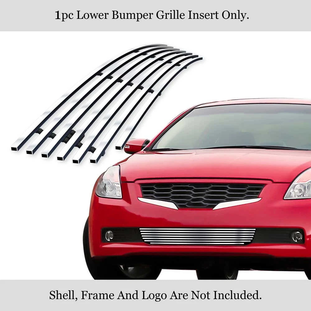 Stainless Billet Grille Insert for Nissan Altima Coupe (2007-2009)