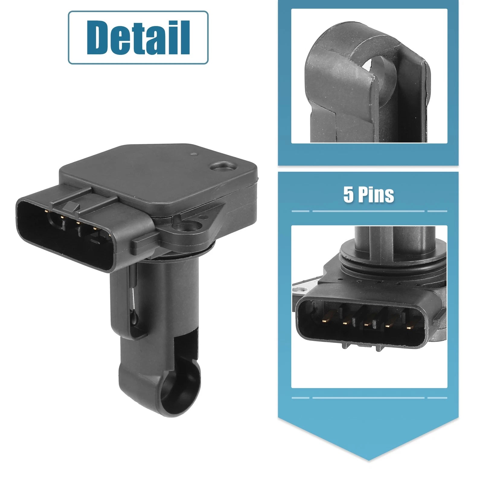 Mass Air Flow Sensor for Mazda CX-7, Subaru (No.L3K9-13-215)