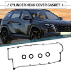 Valve Cover Gasket No.VS50583R/2244123800 for Hyundai Elantra Tiburon Tucson (2001–2010)