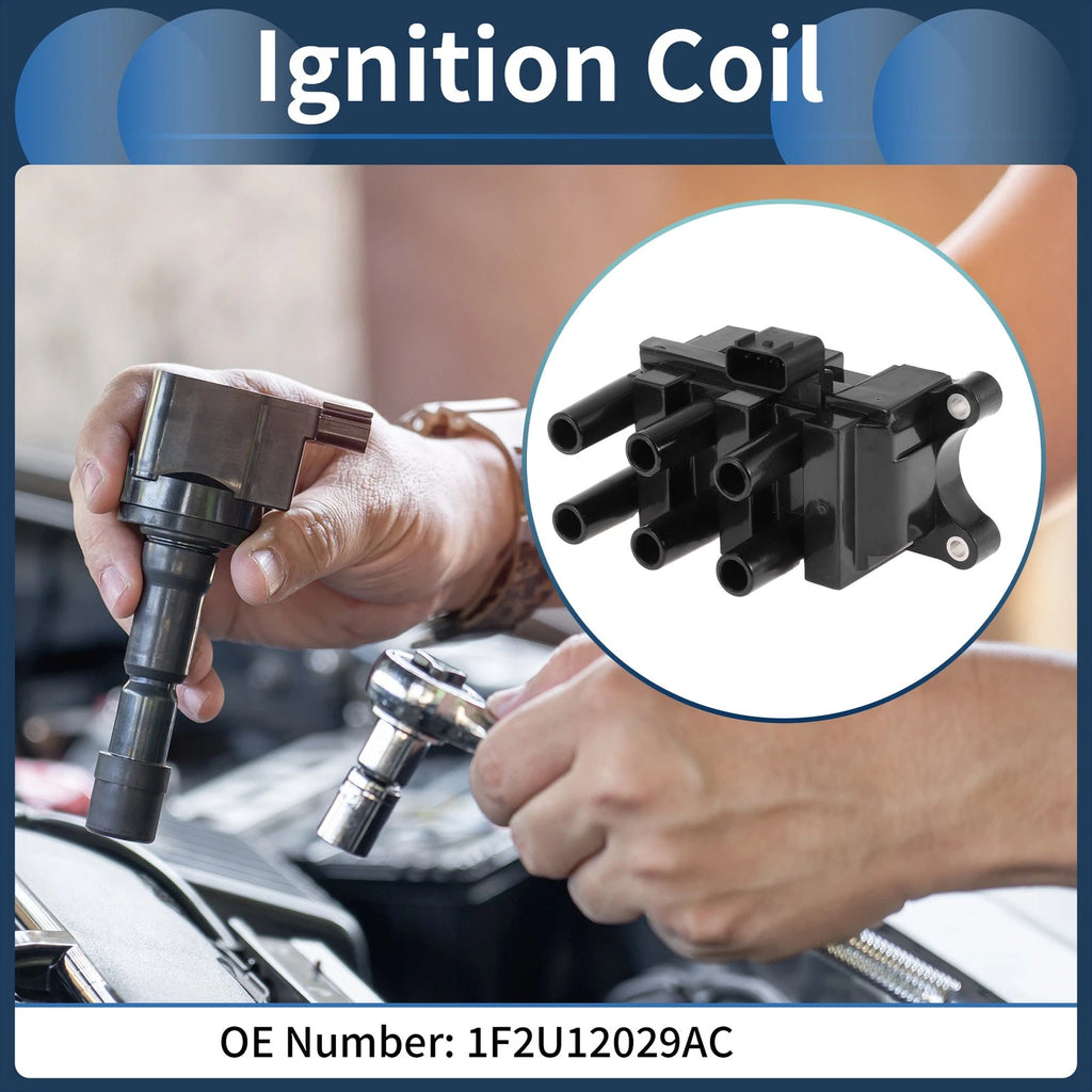 Ignition Coil Pack No. 1F2U12029AC for Ford Mustang (2001–2004)