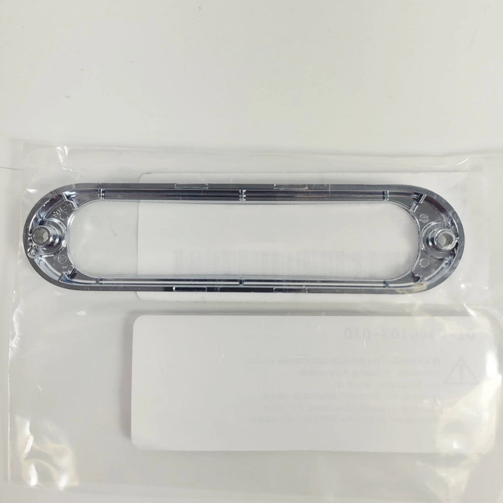 Whelen Chrome Plated Flange for Whelen Models (01-046G103-03D)