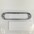 Whelen Chrome Plated Flange for Whelen Models (01-046G103-03D)
