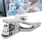 Stainless Steel Ball Joint Clamp for Bottle Mouth with Top Fastening Screw
