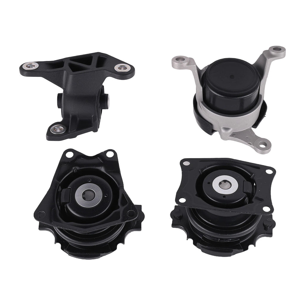 Set of 4 Engine Motor & Transmission Mounts for Acura MDX 3.5L (2014–2016)