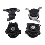 Set of 4 Engine Motor & Transmission Mounts for Acura MDX 3.5L (2014–2016)