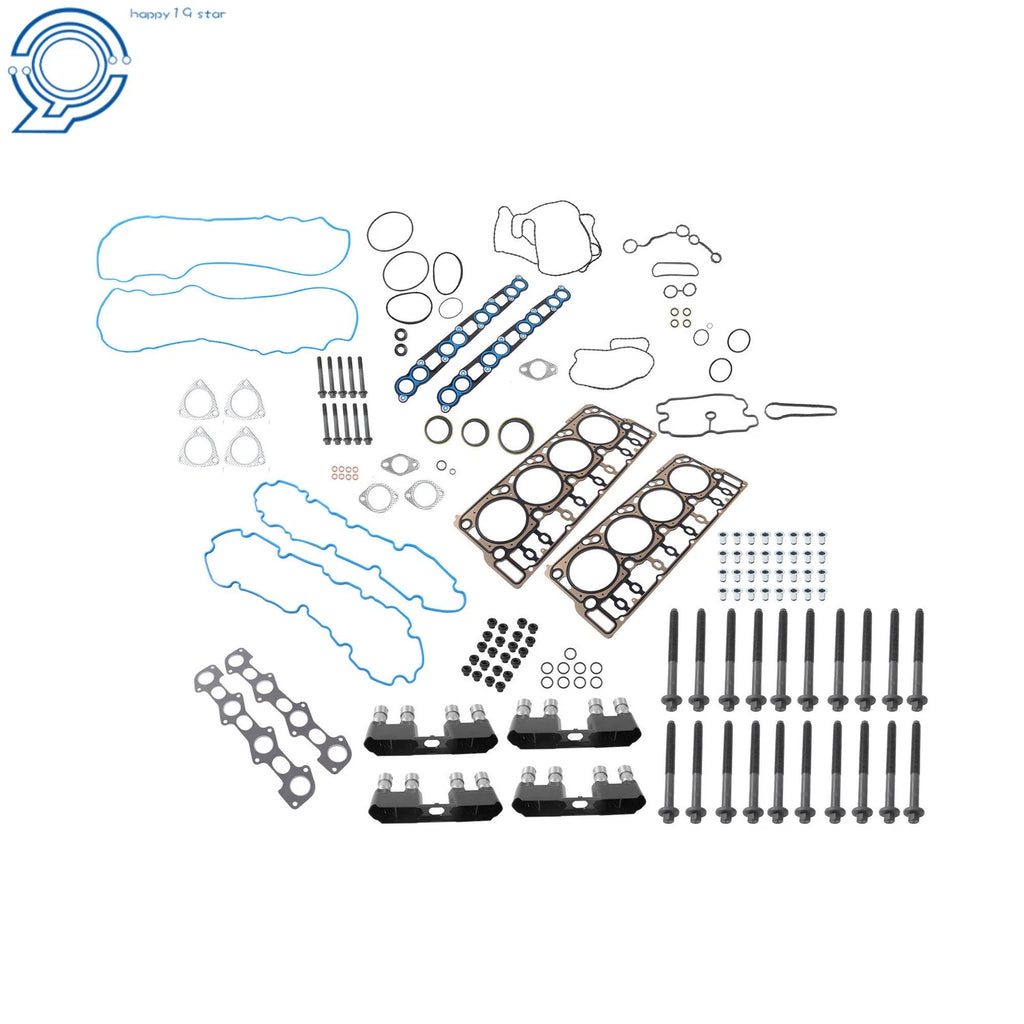 Head Gasket Set with Bolts and Lifters for Ford Powerstroke 6.4L (2008–2010)