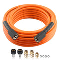 50FT High Pressure Washer Hose for Honda Ryobi (5800PSI, M22, 3/8")