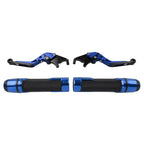 Brake Clutch Lever Handlebar Grip for Honda CBR600RR CBR954RR (2003–2006)