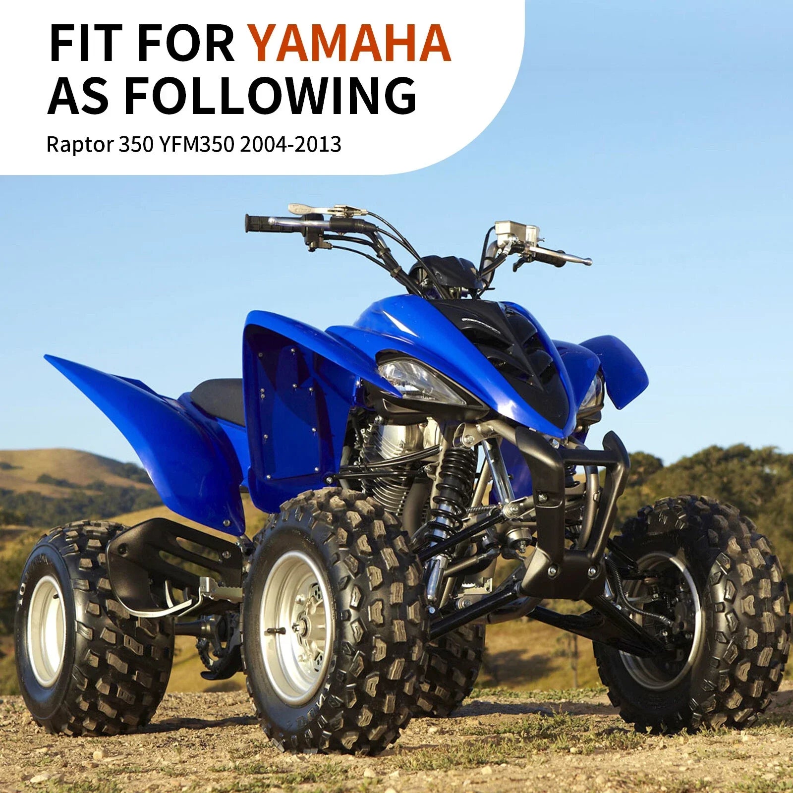 Throttle Cable for Yamaha Raptor 350 (2004–2013)