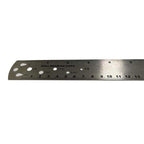 Stainless Steel Spoke Measuring Ruler for Accurate Measurements (13 Inch)
