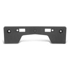 Front Bumper License Plate Mounting Bracket for Toyota RAV4 (2016–2018)