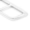 Muffler Pipe Cover Trim Silver for Land Rover Range Rover Sport (2018-2019)