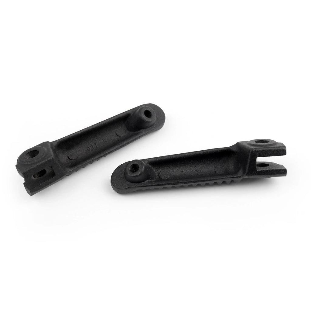 Foot Pegs for Yamaha R6 (1999–2012) - Aluminum Passenger Footrests Black