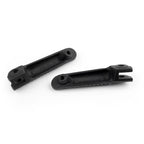 Foot Pegs for Yamaha R6 (1999–2012) - Aluminum Passenger Footrests Black