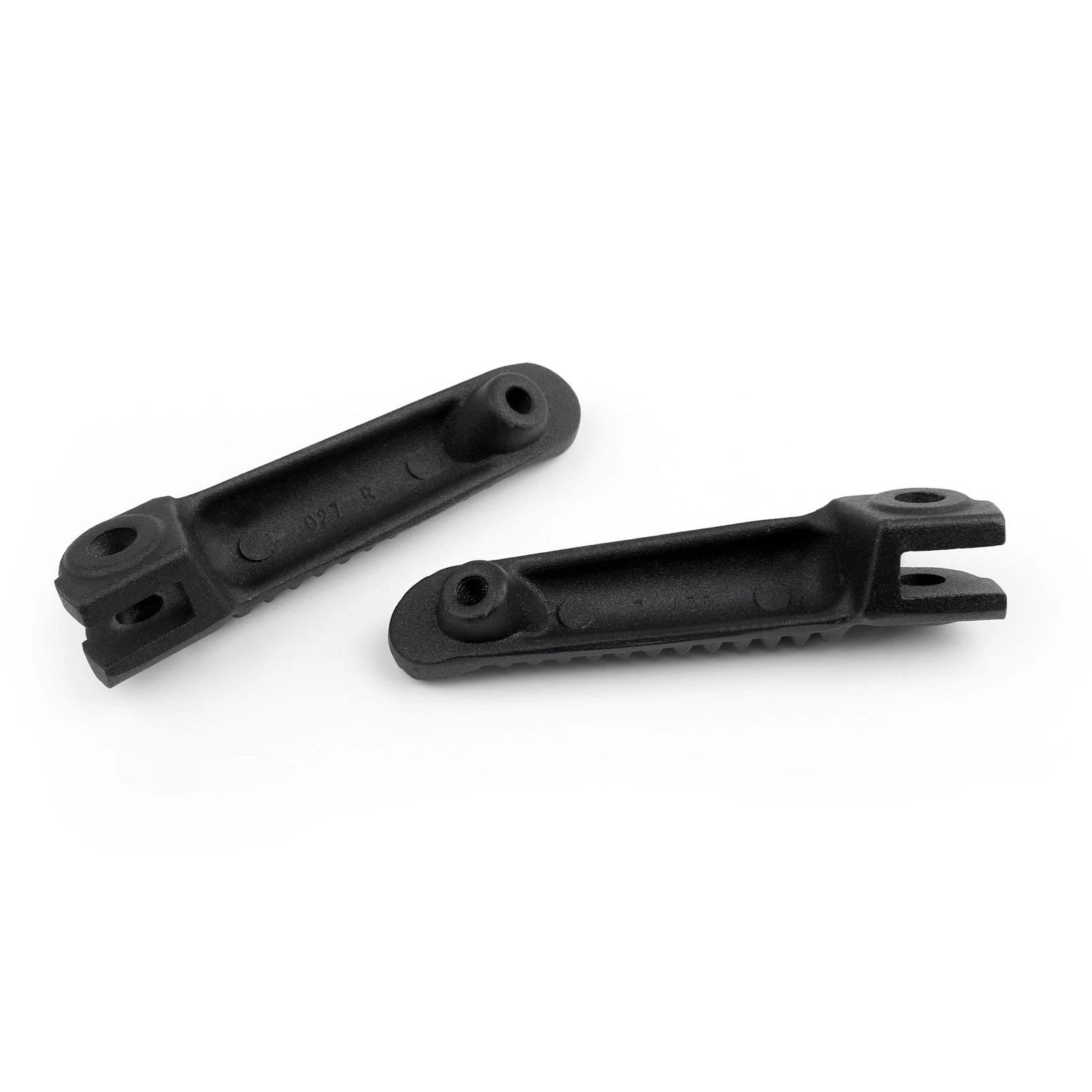 Foot Pegs for Yamaha R6 (1999–2012) - Aluminum Passenger Footrests Black