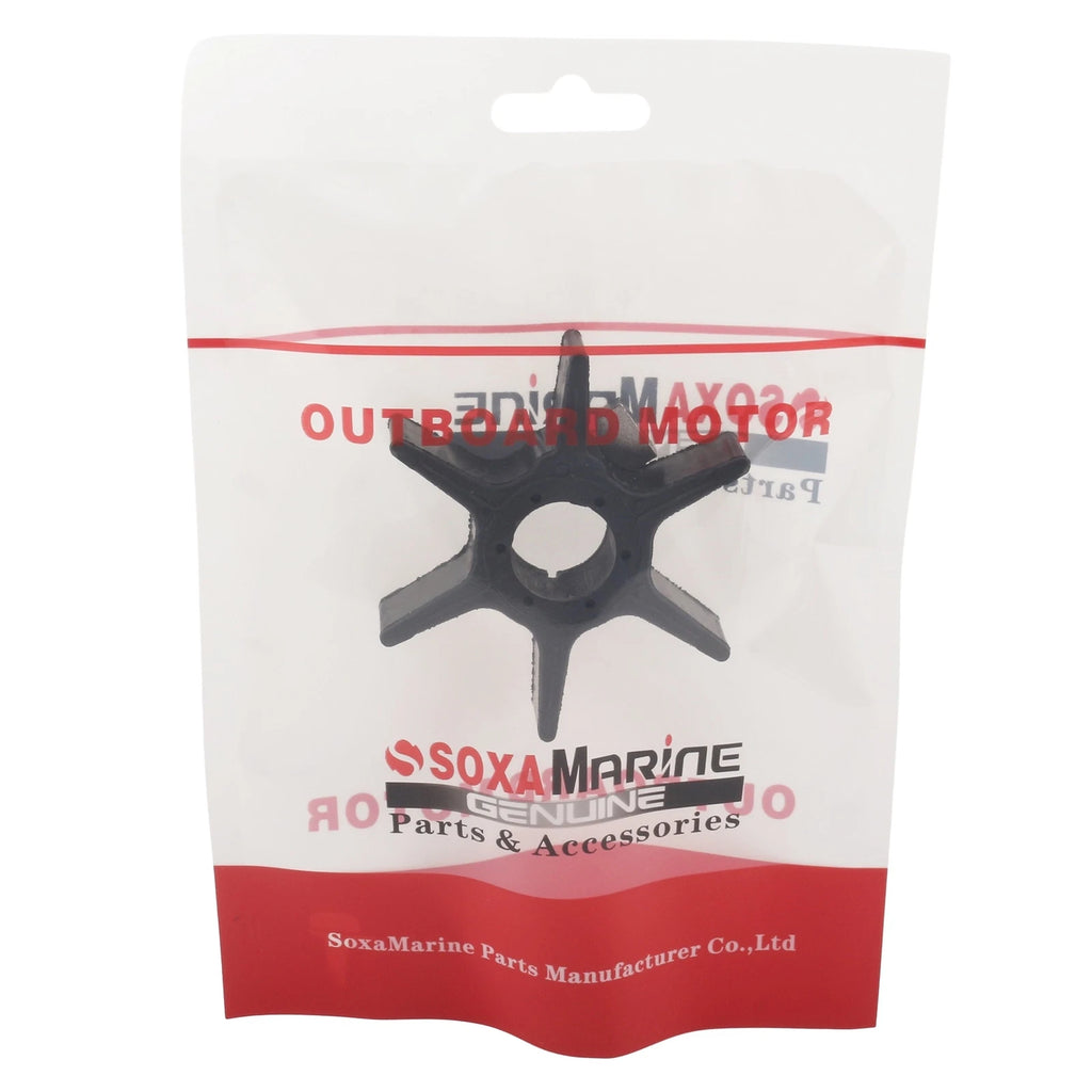Outboard Water Pump Impeller & Key for Suzuki 20-65 HP