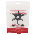 Outboard Water Pump Impeller & Key for Suzuki 20-65 HP