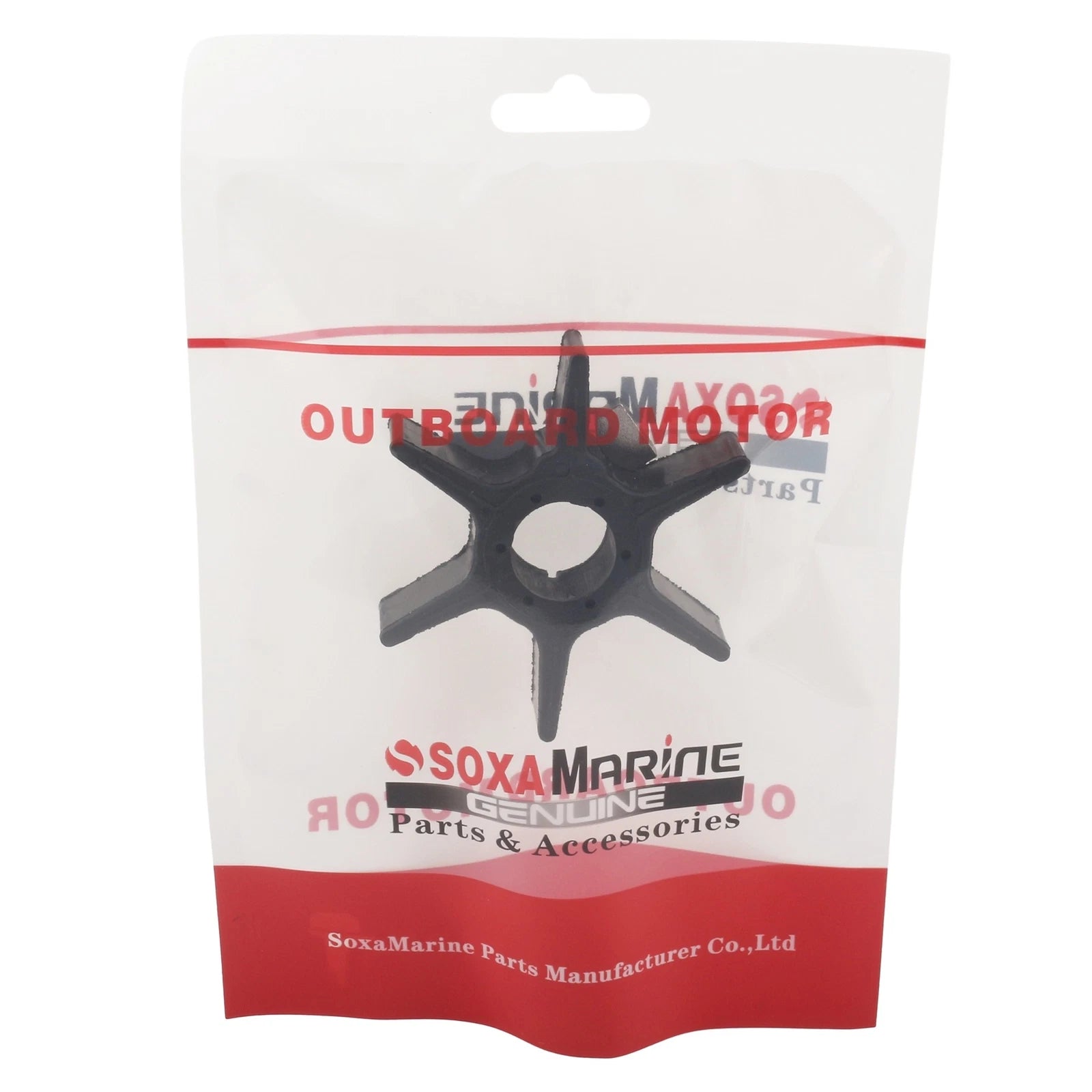 Outboard Water Pump Impeller & Key for Suzuki 20-65 HP