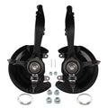Front Wheel Bearing Hub w/ Knuckle Pair for Honda Accord 2003–2007 2.4L