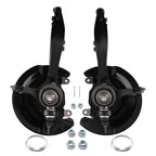 Front Wheel Bearing Hub w/ Knuckle Pair for Honda Accord 2003–2007 2.4L