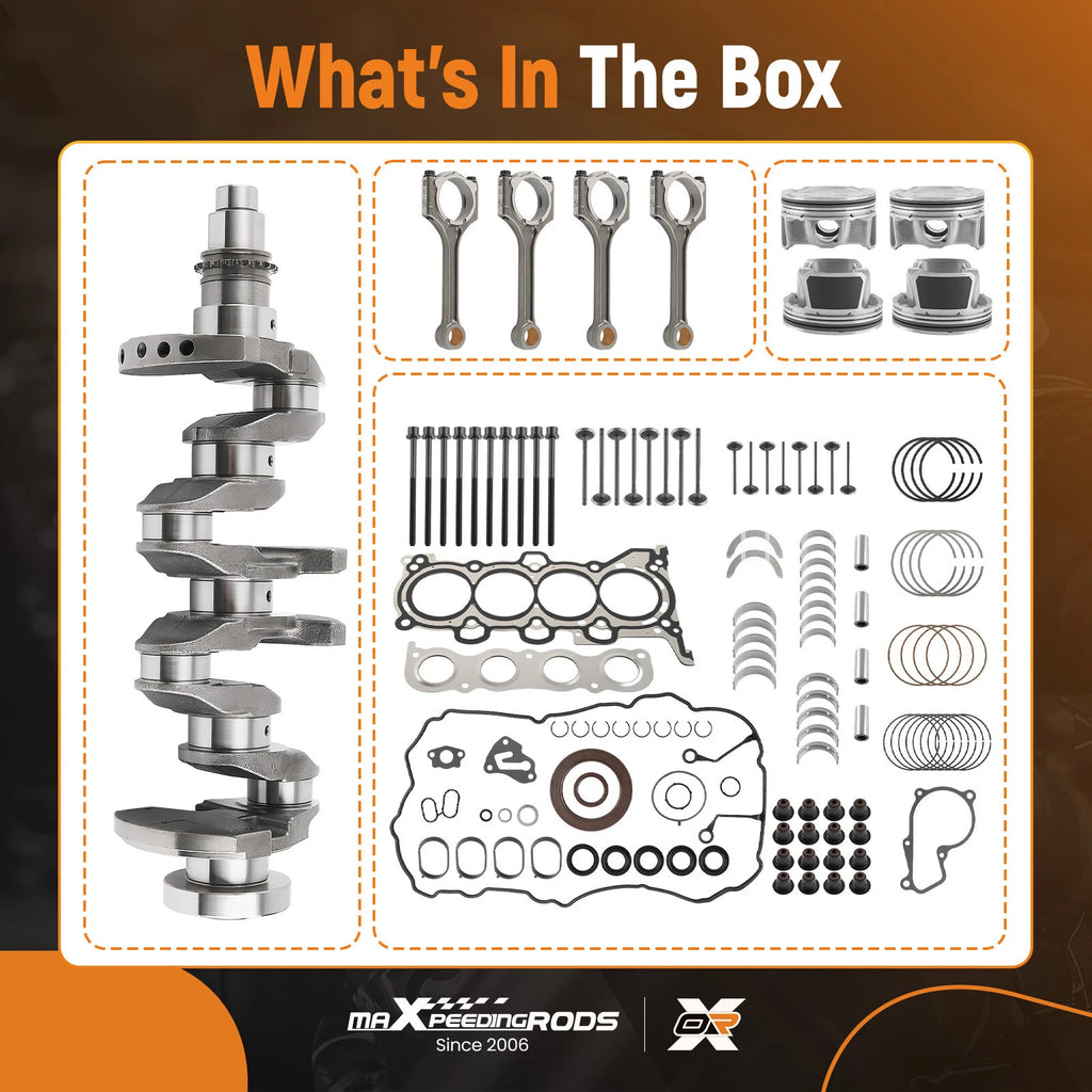 Engine Rebuild Kit for Hyundai Kia 2.0L