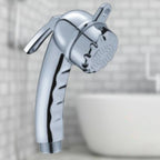 Shower Head 1/2" with Start/Stop Button for Boat Camping Camper