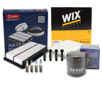 Tune Up Kit with 4 Spark Plugs & Boots for Mazda CX-7 (2007–2012)