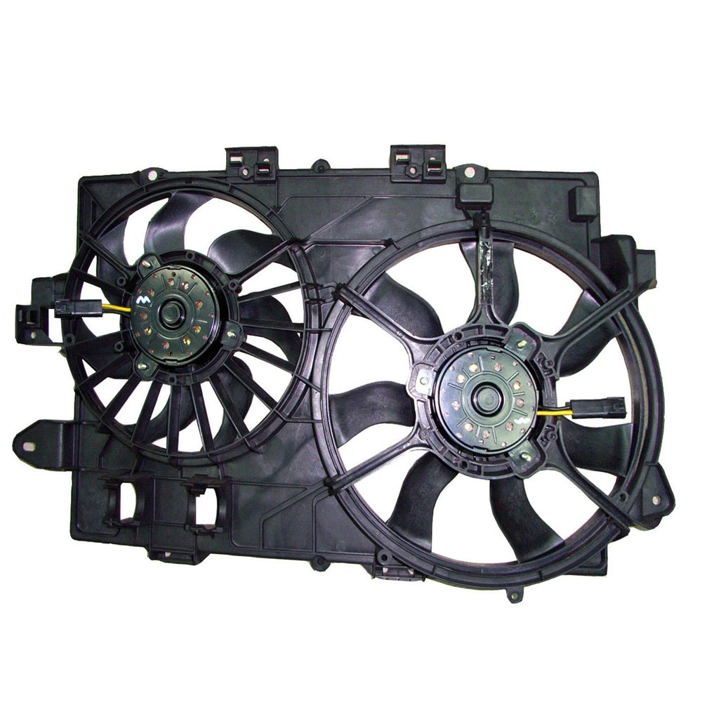 Replacement Dual Fan Assembly for Toyota Land Cruiser 200 (2008–2021)